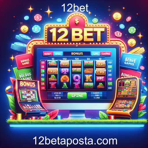 Atrações dos Jogos de Bônus na 12bet