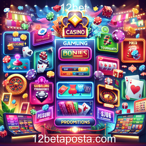 Descubra as Melhores Promoções de Jogos no 12bet